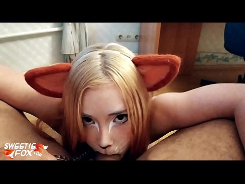 ❤️ Kitsune اس کے منہ میں ڈک اور سہ نگل ❤❌ ہم پر ❌❤
